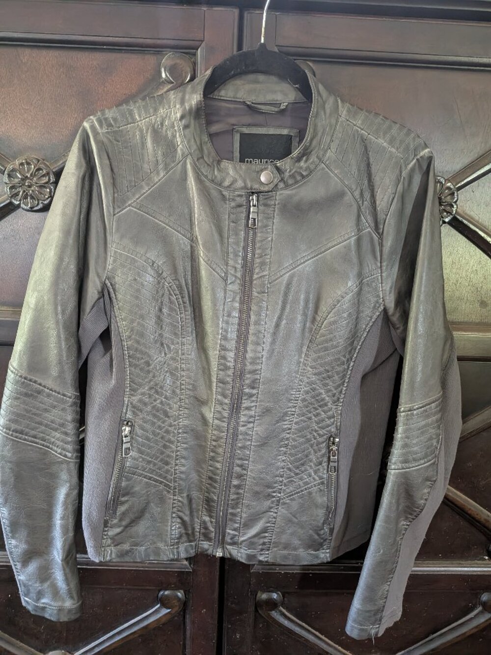 Maurice's faux leather jacket